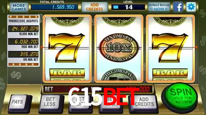 APP oficial da 615bet para mobile